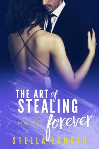 Book 3 Cover - The Art of Stealing Forever